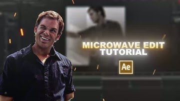 HOW TO MAKE VIRAL MICROWAVE EDIT | After Effects Tutorial