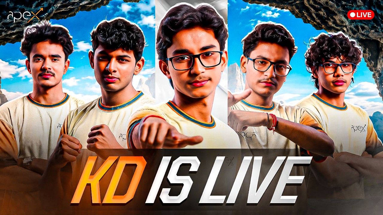 Grand Finals || Tournament Live with Team Apex Gaming || @Team.ApexGaming