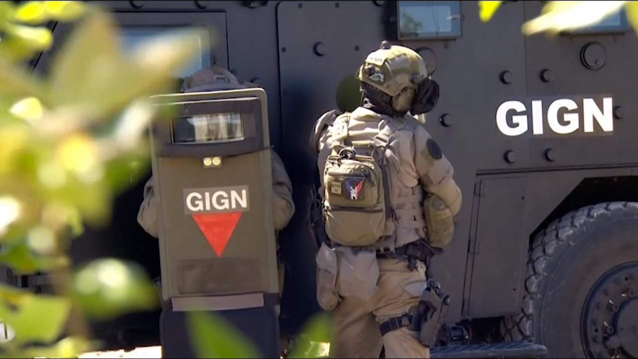 Eurosatory : Egame / Gendarmerie - police / Sécurité / Images / MI -  Ministère de l'Intérieur