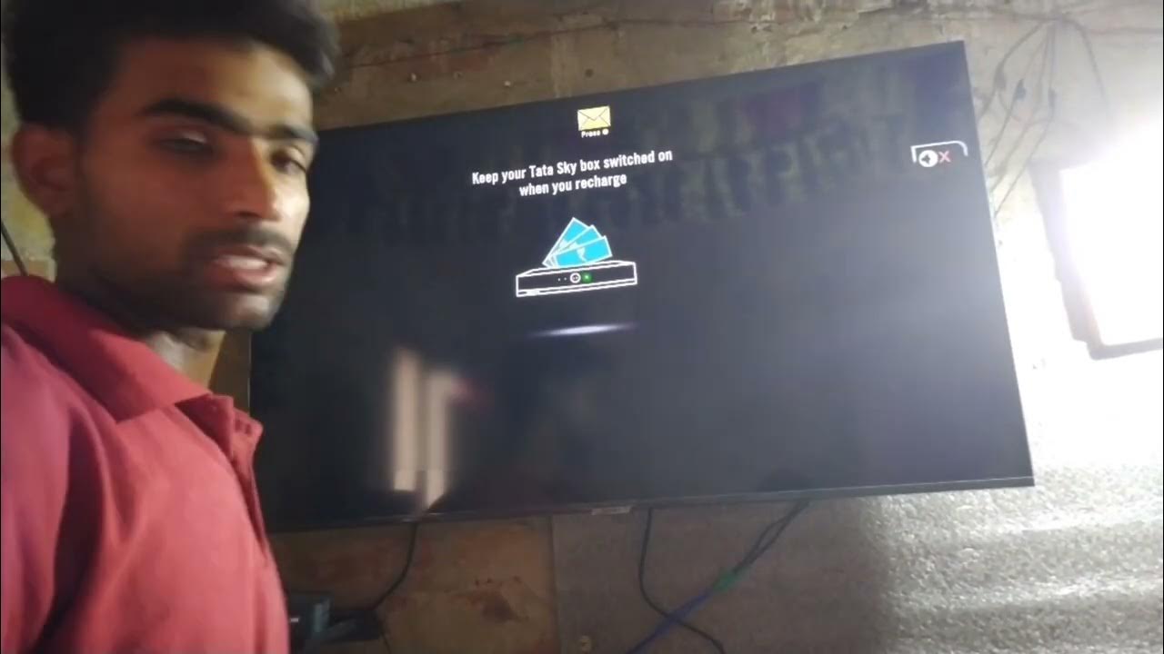 Tata Sky Se TATA Play Me Signal Problem solve 100 video / Tata Play