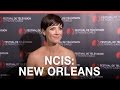 NCIS: New Orleans: Zoe McLellan 'I was scared of the guns!'