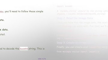 How to Use base64 Encoded Images with moviepy in Python