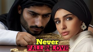 Never Fall In Love Poem || faaza wife ||