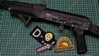 CYMA Ak-74 disassembly/repair video