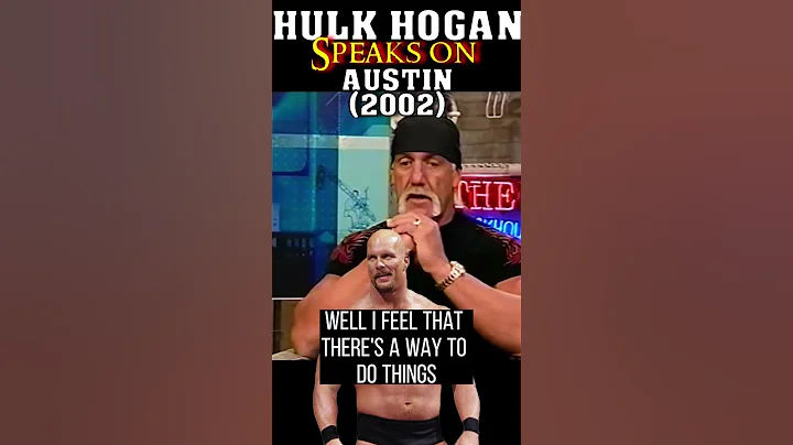 Hulk Hogan on Stone Cold Steve Austin Walking Out (2002) #shorts
