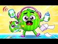 Busy Busy Daddy | When Dad's Away Song | Family Songs by Yum Yum