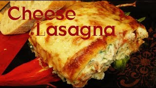 Cheese Lasagna Recipe S3 Ep347