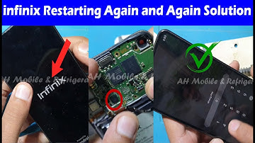 Infinix Mobile Water Damage Restarting Again and Again Solution