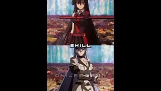 Akame VS Esdeath