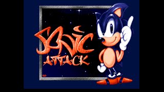 Dual Crew & Shining - Sonic Attack (Amiga Music Disk)