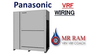 PANASONIC VRF WIRING [ ENGLISH ]