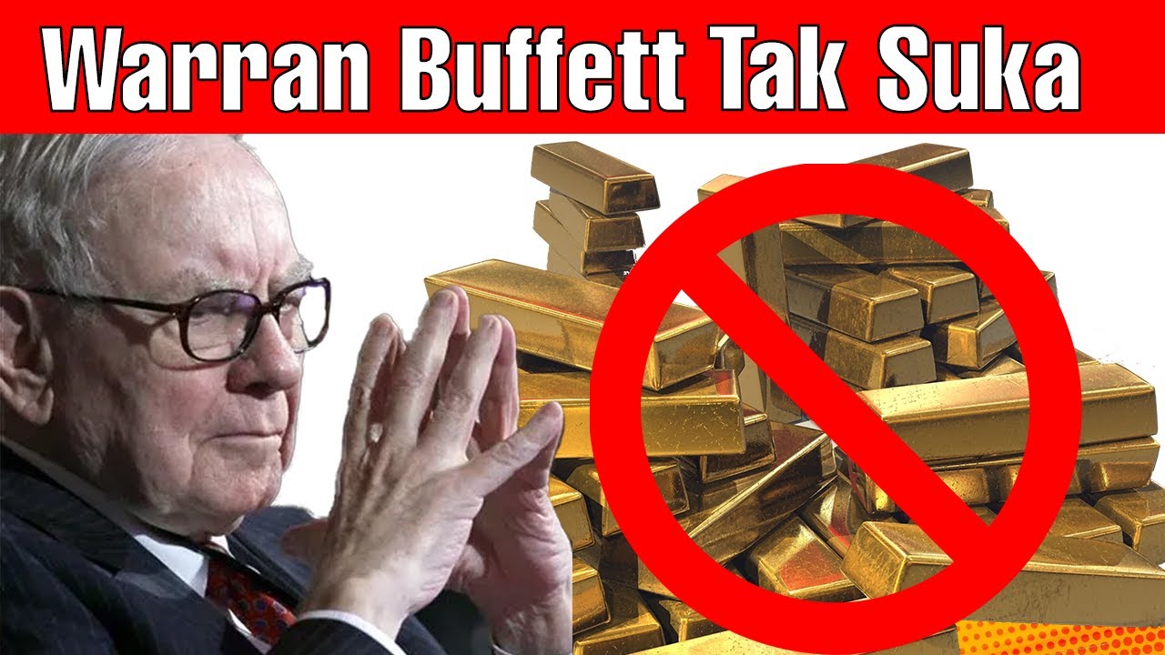 Mitos emas: Membongkar idea bahawa emas adalah pelaburan yang baik.