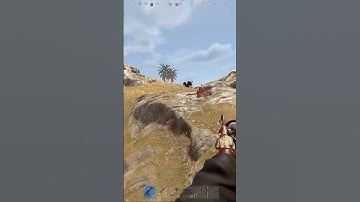 I honestly had no idea you could do this🤣🤣 #rust #rustgame #rustgameplay #rustclips #shorts #viral