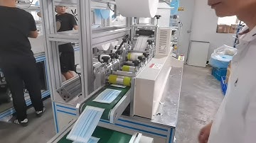 To Turkey high speed elastic band earloop mask machine both for adults and children mask machine