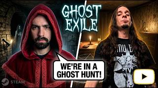ghost exile with @deathkvltTV vertical | ghost hunting gone wrong