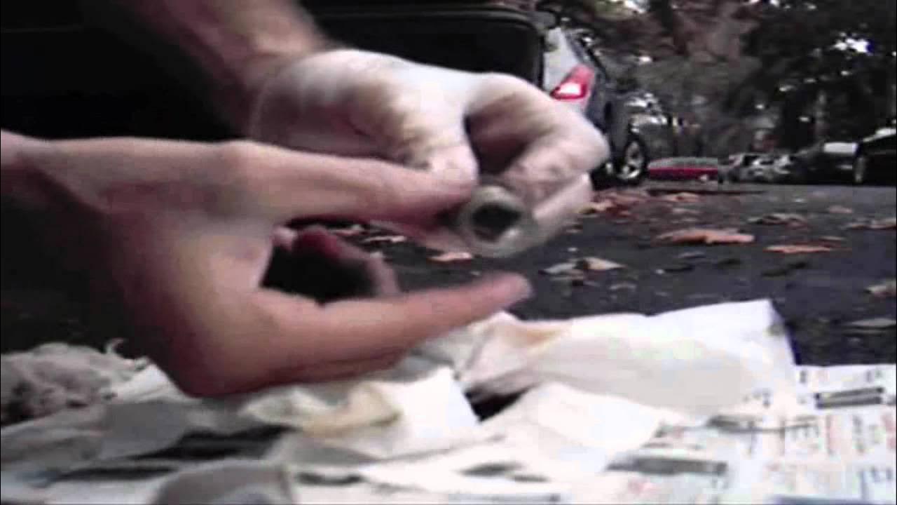 2002 Honda crv trans change - YouTube