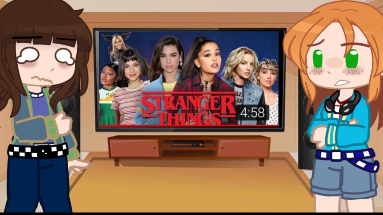 Stranger Things 4 react to 