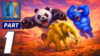 Animal Master: Hardcore Safari - Gameplay Walkthrough Part 1 - Wild Trials Test You (iOS, Android) screenshot 3