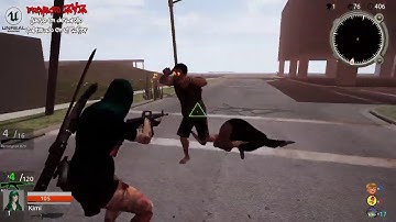 Gameplay #1 Unreal Engine 4 Third Person Zombie Game WIP