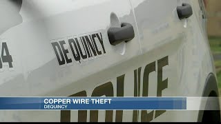 Authorities urge people to not be ‘soft target’ to copper wire thieves screenshot 4