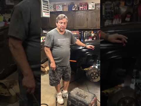 Jaguar S type fuel filter replacement - YouTube