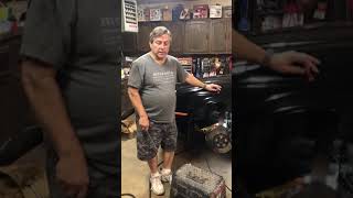Jaguar S type fuel filter replacement