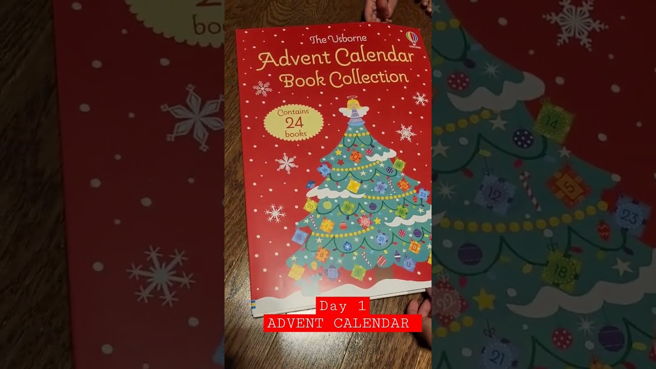 Day 1 Advent Calendar Usborne Books christmas holidays holidayseason Day 1 Advent Calendar Usborne Books christmas holidays holidayseason