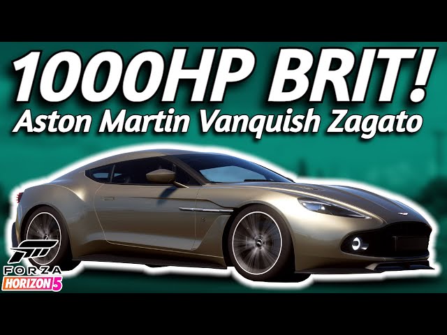 その他 VANQUISH 5X PROTOTYPE THE ZAGATO IS BACK! | Forza Horizon 5 Aston-Martin Vanquish