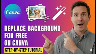 How to Replace Picture Background for FREE in Canva | Easy Tutorial screenshot 3