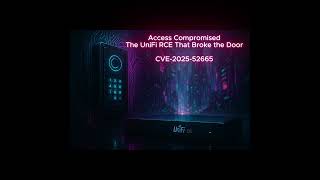 Access Compromised: The UniFi RCE That Broke the Door - CVE-2025-52665