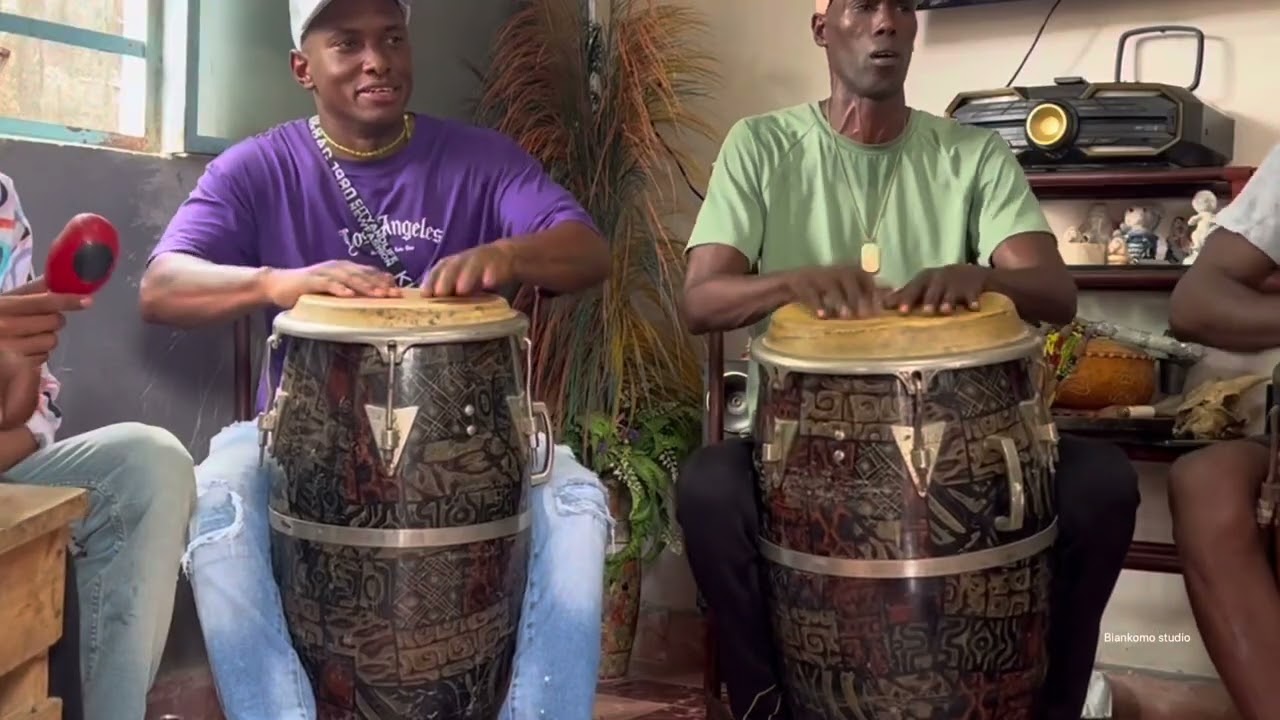Rumba guaguancó en Juanelo - La Habana