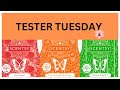 Tester tuesday new ss berry sweet peach  grapefruit mimosa and bamboo  rainfall scentsy reviews