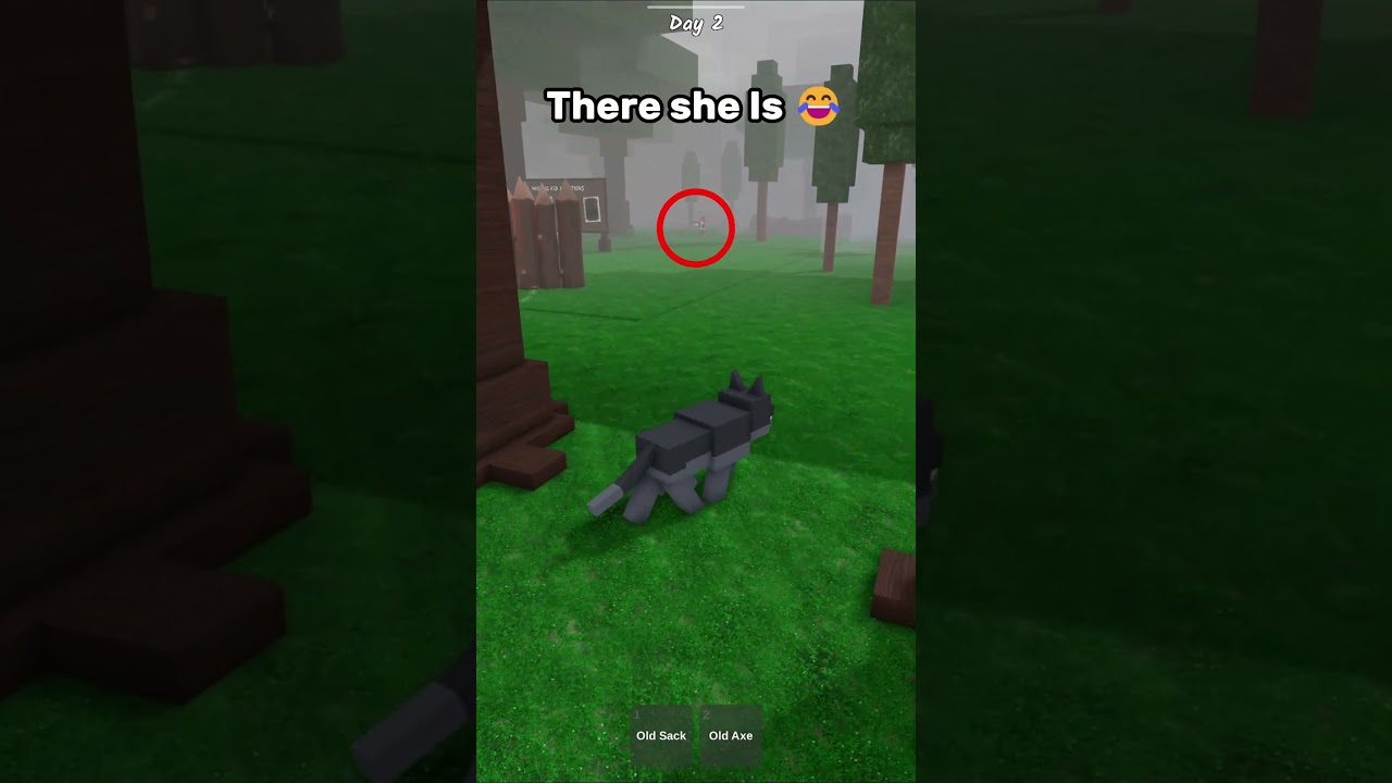 Wolf Morph Troll In 99 Nights 🤣