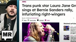 Tim Pool Is Really Mad About His Favorite Band's Politics