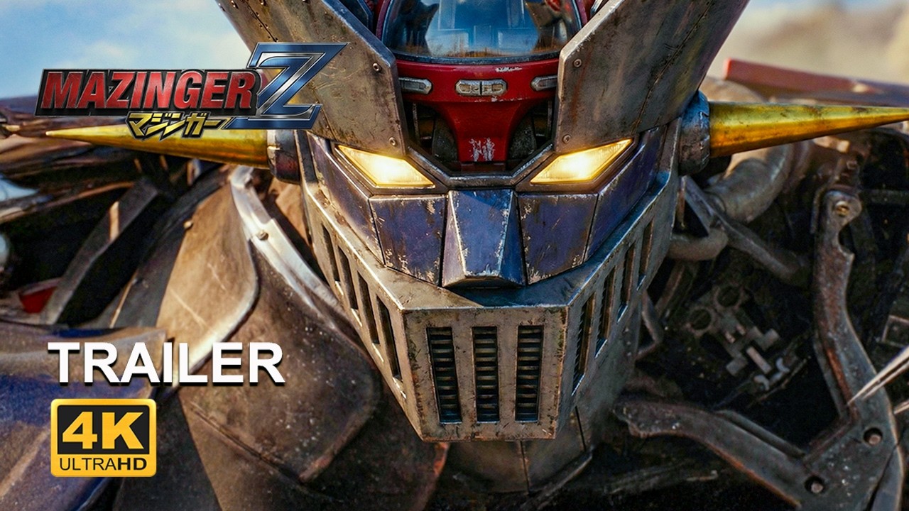 Mazinger Z Movie (2026) | Teaser Trailer Concept 4K
