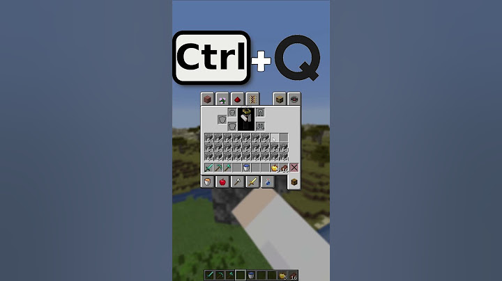 Trucos Útiles de inventario en Minecraft