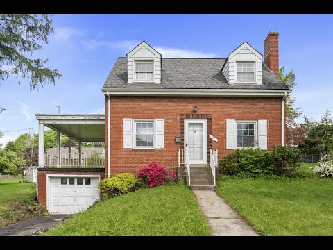 21 Old Ox Road, Bethel Park, PA home video tour