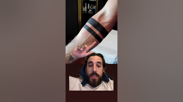 ¿Qué SIGNIFICA tatuarse las 2 RAYAS en el BRAZO? 🤔