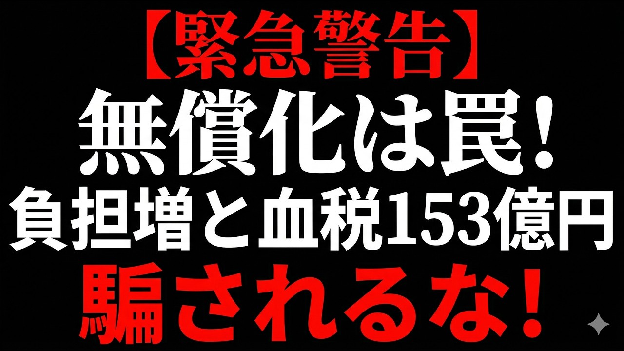 自民党に153億円！血税の行方と「教育無償化」の甘い罠…参政党・吉川里奈議員が国会で追及！