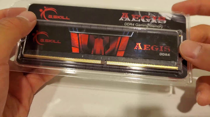 G skill aegis ddr4 3000mhz review năm 2024