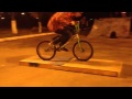 Whip on whip flat bmx  dranysh roma