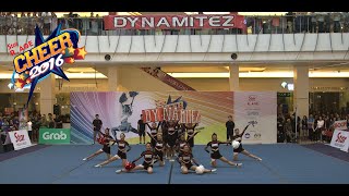 CHEER 2016: Dynamitez routine