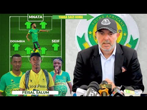 HAYA SASA YES FEI TOTO NDANI YA KIKOSI KINACHO ANZA LEO NABI ATHIBITISHA FEI KUCHEZA LEO