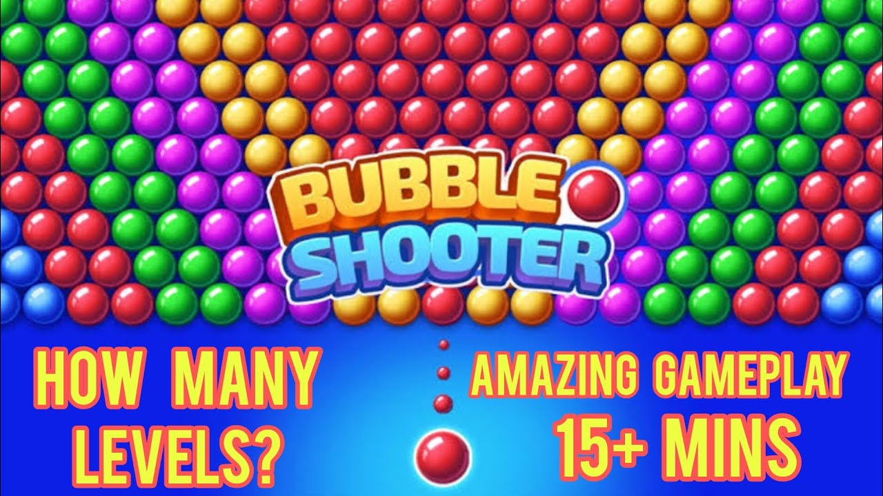 Shoot Bubble Gameplay | Bubble Shooting Game | Gaming Level | Android Game