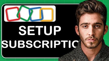 How to Setup Zoho Subscriptions
