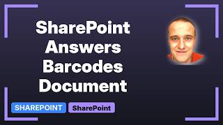 Sharepoint: Barcoding in Sharepoint (2 Solutions!!)