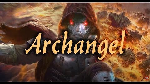 NINTH CIRCLE - Archangel Official Lyric Video 2025