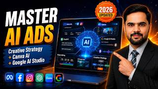 AI-Powered Creative Strategy & Ad Production Masterclass | Meta Ads, Canva AI, Google AI Studio