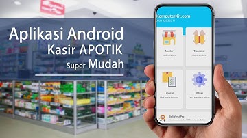 Aplikasi Kasir Apotik Super Mudah | ANDROID