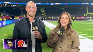 Minnesota Vikings 21, Cleveland Browns 17 | Between the Lines